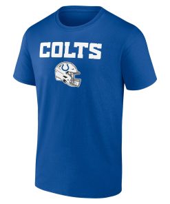 Alternative view of Indianapolis Colts Personalized Name & Number Team Wordmark T-Shirt – Royal