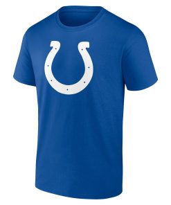 Alternative view of Indianapolis Colts Team Authentic Personalized Name & Number T-Shirt – Royal