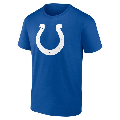 Indianapolis Colts Team Authentic Personalized Name & Number T-Shirt – Royal - Image 2