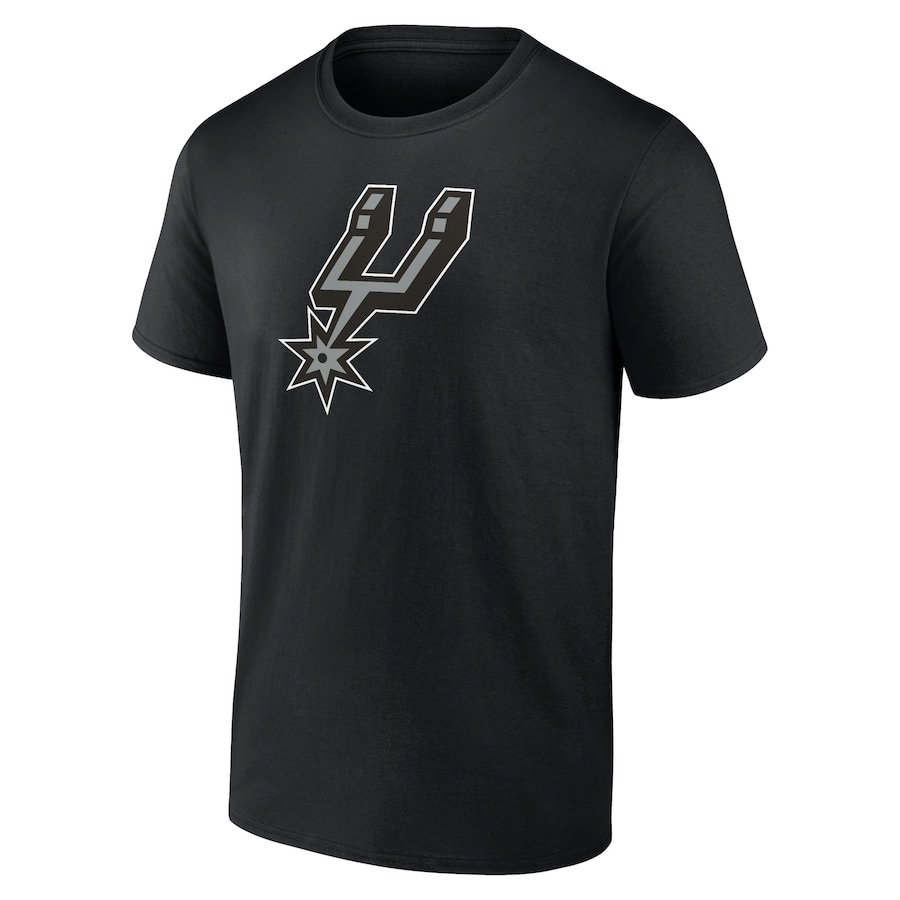 Victor Wembanyama San Antonio Spurs Playmaker Name & Number T-Shirt – Black - Image 2