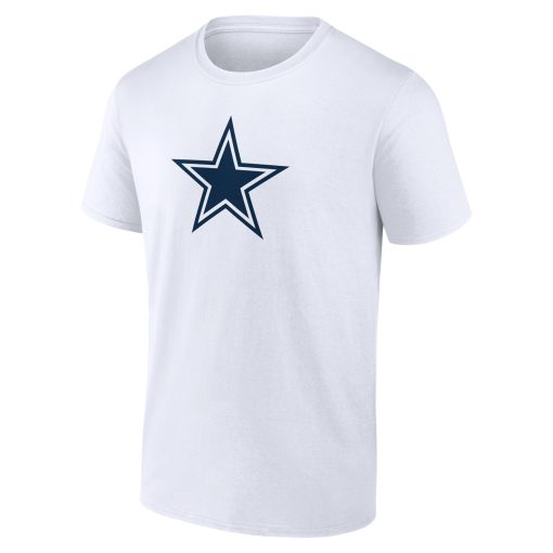 Dallas Cowboys  Team Authentic Custom T-Shirt – White - Image 2