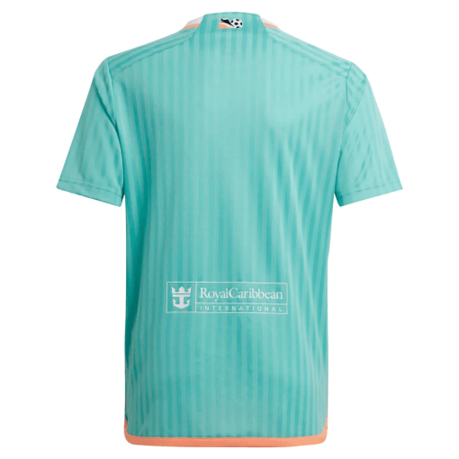 Inter Miami CF adidas Youth 2024 Archive Replica Jersey – Aqua - Image 3