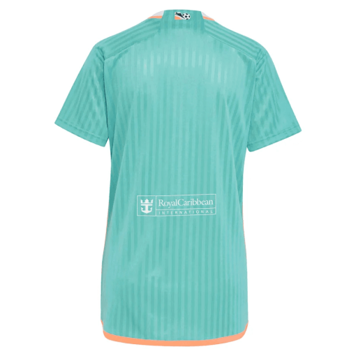Inter Miami CF adidas Women’s 2024 Archive Replica Jersey – Aqua - Image 3