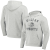 Men’s NFL x Darius Rucker Collection by Fanatics Heather Gray Dallas Cowboys Coaches Pullover Hoodie
