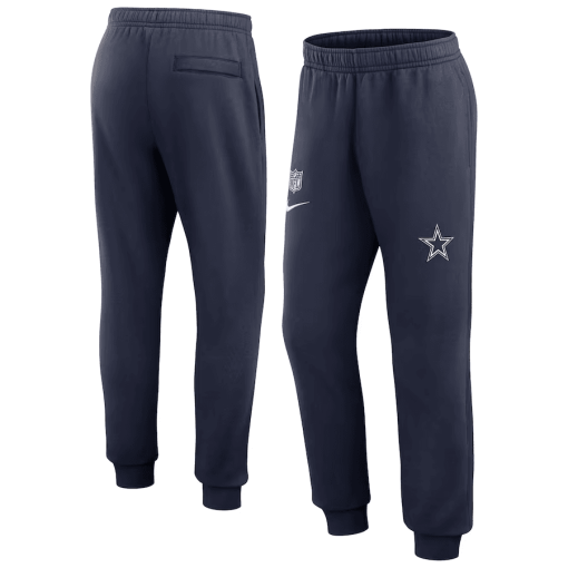 Men’s Nike Navy Dallas Cowboys 2023 Sideline Club Jogger Pants