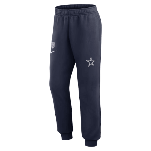 Men’s Nike Navy Dallas Cowboys 2023 Sideline Club Jogger Pants - Image 2