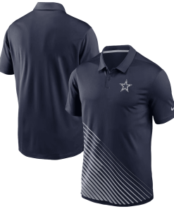 Men’s Nike Navy Dallas Cowboys Vapor Performance Polo