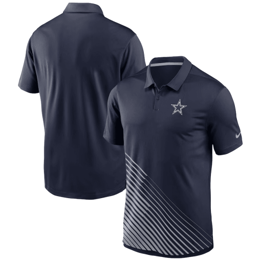 Men’s Nike Navy Dallas Cowboys Vapor Performance Polo