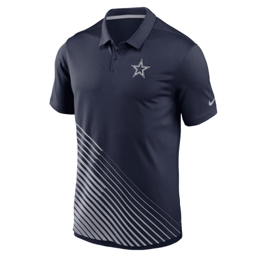Men’s Nike Navy Dallas Cowboys Vapor Performance Polo - Image 2