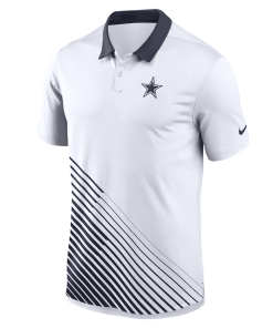 Alternative view of Men’s Nike White Dallas Cowboys Vapor Performance Polo