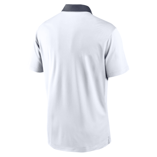 Men’s Nike White Dallas Cowboys Vapor Performance Polo - Image 3