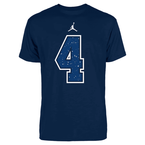 Men’s Jordan Brand Dak Prescott Navy Dallas Cowboys Name & Number T-Shirt (Copy) - Image 2