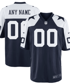 Nike Youth Dallas Cowboys Customized Alternate Game Jersey