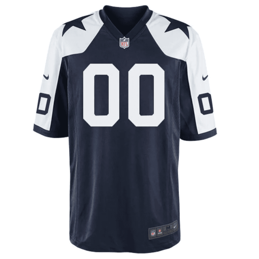 Nike Youth Dallas Cowboys Customized Alternate Game Jersey - Image 2