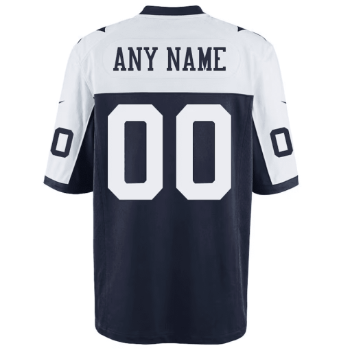 Nike Youth Dallas Cowboys Customized Alternate Game Jersey - Image 3