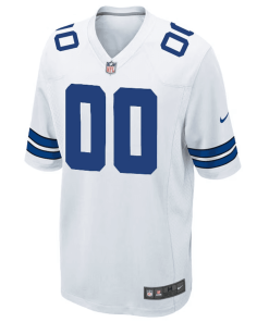 Alternative view of Nike Dallas Cowboys Custom Youth Game Jersey