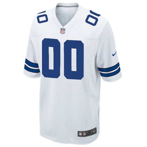 Nike Dallas Cowboys Custom Youth Game Jersey - Image 2