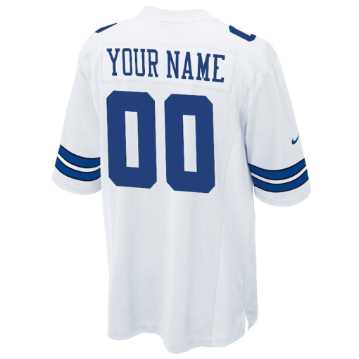 Nike Dallas Cowboys Custom Youth Game Jersey - Image 3
