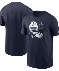 Men’s Nike Micah Parsons Navy Dallas Cowboys Player Graphic T-Shirt