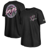 San Antonio Spurs New Era Glow-in-the-Dark T-Shirt – Black