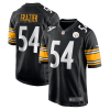 Zach Frazier Pittsburgh Steelers Nike Game Jersey – Black