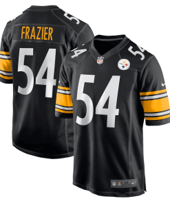 Zach Frazier Pittsburgh Steelers Nike Game Jersey – Black