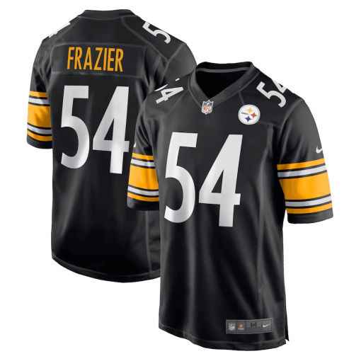 Zach Frazier Pittsburgh Steelers Nike Game Jersey – Black