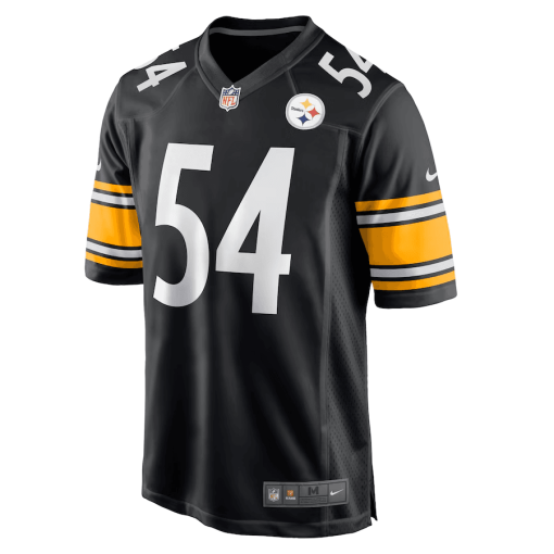 Zach Frazier Pittsburgh Steelers Nike Game Jersey – Black - Image 2