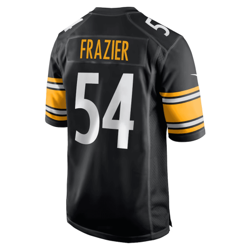 Zach Frazier Pittsburgh Steelers Nike Game Jersey – Black - Image 3
