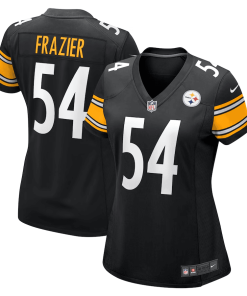 Zach Frazier Pittsburgh Steelers Nike Women’s Game Jersey – Black