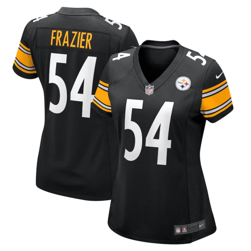 Zach Frazier Pittsburgh Steelers Nike Women’s Game Jersey – Black