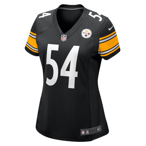 Zach Frazier Pittsburgh Steelers Nike Women’s Game Jersey – Black - Image 2