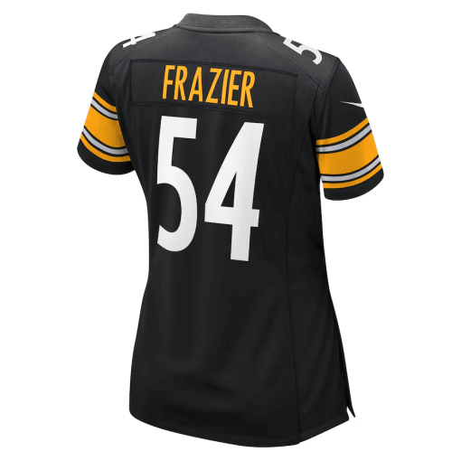 Zach Frazier Pittsburgh Steelers Nike Women’s Game Jersey – Black - Image 3