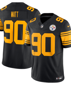 T.J. Watt Pittsburgh Steelers Nike Vapor F.U.S.E. Limited Jersey – Black
