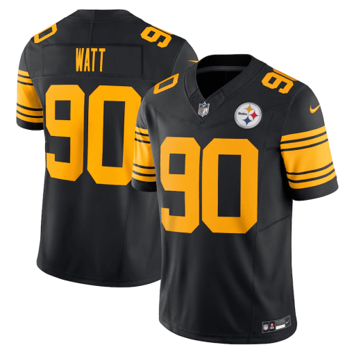 T.J. Watt Pittsburgh Steelers Nike Vapor F.U.S.E. Limited Jersey – Black