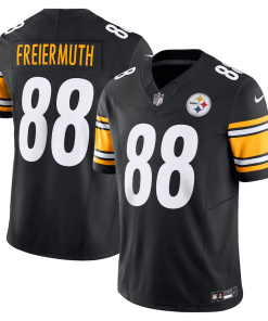 Pat Freiermuth Pittsburgh Steelers Nike Vapor F.U.S.E. Limited Jersey – Black