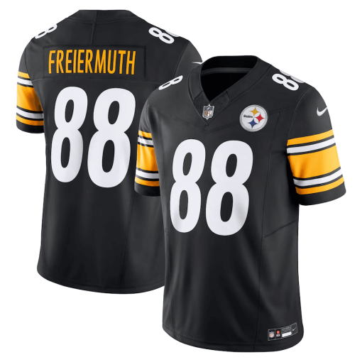 Pat Freiermuth Pittsburgh Steelers Nike Vapor F.U.S.E. Limited Jersey – Black