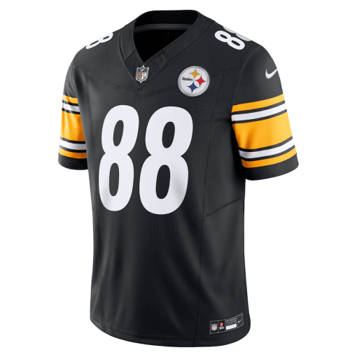 Pat Freiermuth Pittsburgh Steelers Nike Vapor F.U.S.E. Limited Jersey – Black - Image 2