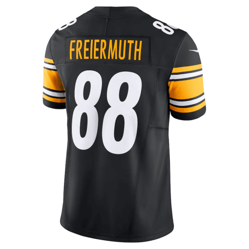 Pat Freiermuth Pittsburgh Steelers Nike Vapor F.U.S.E. Limited Jersey – Black - Image 3