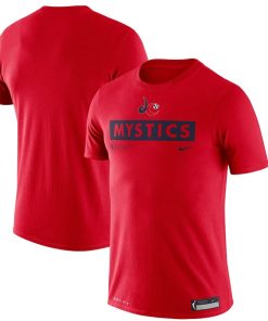 Washington Mystics Nike Practice T-Shirt – Red