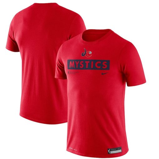Washington Mystics Nike Practice T-Shirt – Red