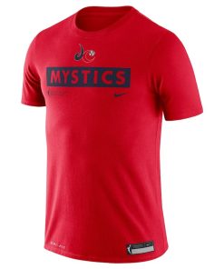 Alternative view of Washington Mystics Nike Practice T-Shirt – Red