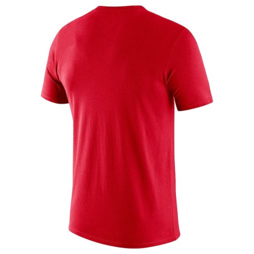 Washington Mystics Nike Practice T-Shirt – Red - Image 3