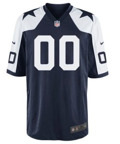 Alternative view of Nike Youth Dallas Cowboys Customized Alternate Game Jersey