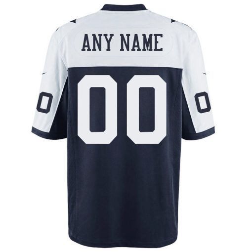 Nike Youth Dallas Cowboys Customized Alternate Game Jersey - Image 3