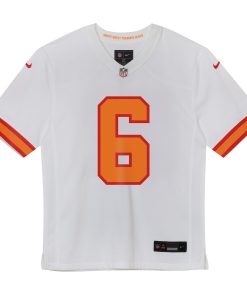 Alternative view of Baker Mayfield ’76 Tampa Bay Buccaneers Preschool  Game Jersey – White