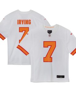Bucky Irving ’76 Tampa Bay Buccaneers Preschool  Game Jersey – White