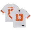 Mike Evans ’76 Tampa Bay Buccaneers Preschool  Game Jersey – White