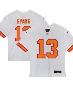 Mike Evans ’76 Tampa Bay Buccaneers Preschool  Game Jersey – White