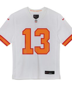 Alternative view of Mike Evans ’76 Tampa Bay Buccaneers Preschool  Game Jersey – White